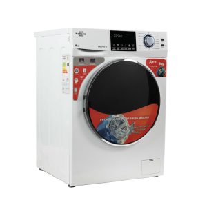 ماشین لباسشویی اتوماتیک 9 کیلویی اینترناسیونال- سفید