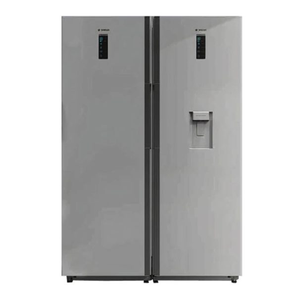 فریزر تک درب اسنوا مدل SFDi-M210SS - Image 2